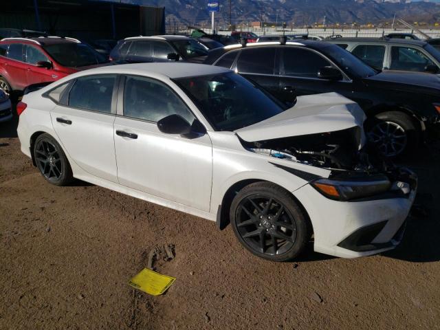 2HGFE2F5XNH500200 - 2022 HONDA CIVIC SPORT 白色 照片 4