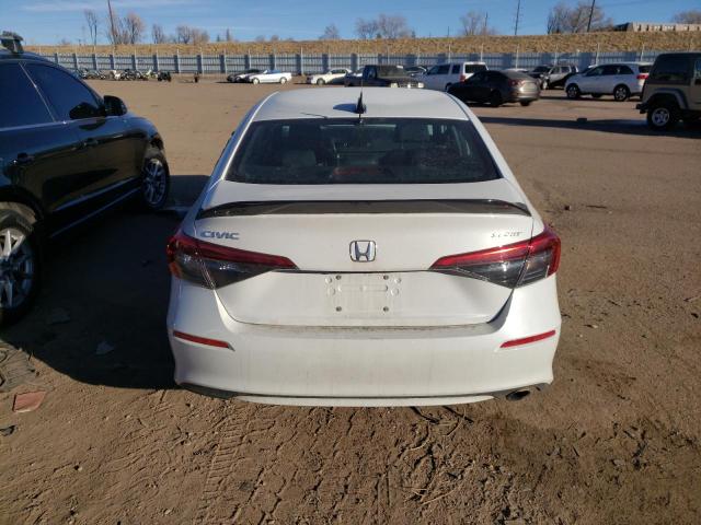 2HGFE2F5XNH500200 - 2022 HONDA CIVIC SPORT 白色 照片 6