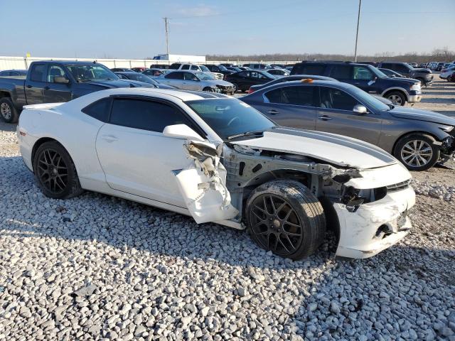 2G1FA1E30E9154276 - 2014 CHEVROLET CAMARO LS WHITE photo 4