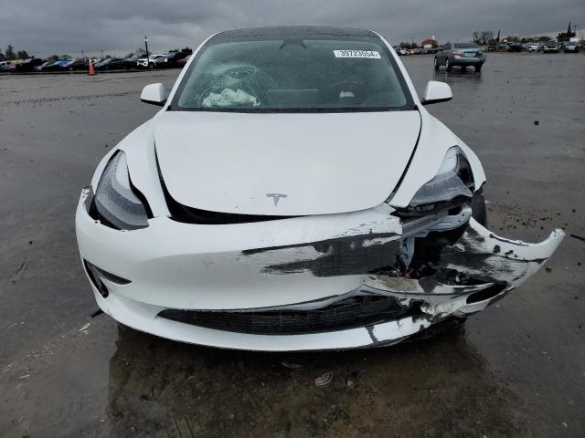 5YJ3E1EA0MF929862 - 2021 TESLA MODEL 3 WHITE photo 5