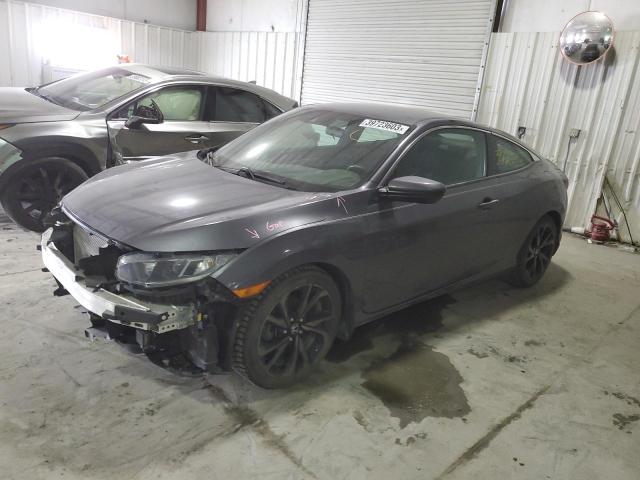 2HGFC4B88KH304219 - 2019 HONDA CIVIC SPORT 灰色 照片 1