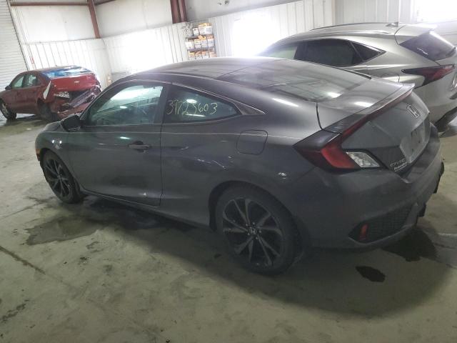 2HGFC4B88KH304219 - 2019 HONDA CIVIC SPORT 灰色 照片 2
