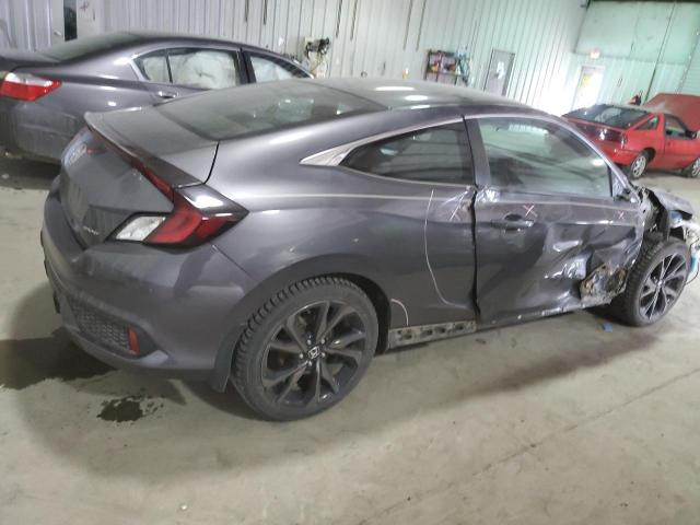 2HGFC4B88KH304219 - 2019 HONDA CIVIC SPORT 灰色 照片 3