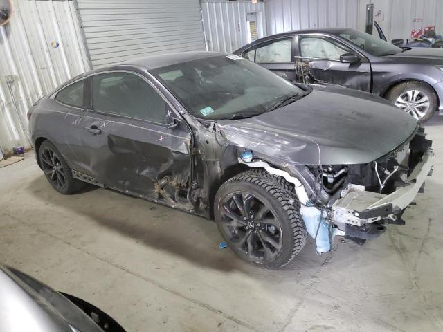 2HGFC4B88KH304219 - 2019 HONDA CIVIC SPORT 灰色 照片 4