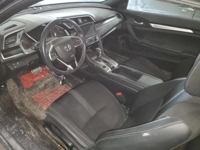 2HGFC4B88KH304219 - 2019 HONDA CIVIC SPORT 灰色 照片 8