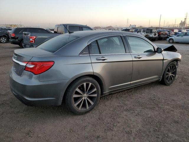 1C3CCBCG0DN520463 - 2013 CHRYSLER 200 LIMITED GRAY photo 3