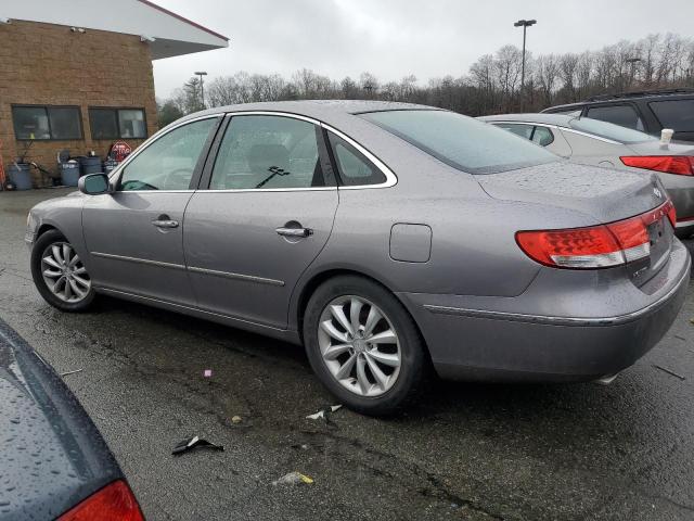 KMHFC46F86A131020 - 2006 HYUNDAI AZERA SE SILVER photo 2