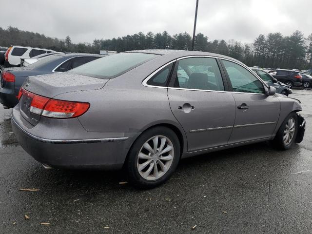 KMHFC46F86A131020 - 2006 HYUNDAI AZERA SE SILVER photo 3