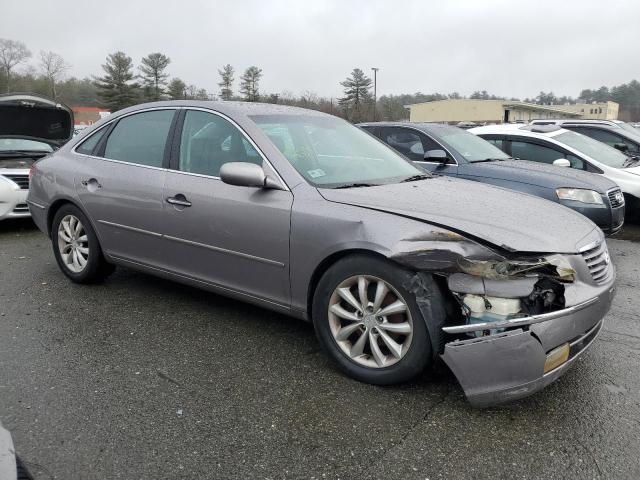 KMHFC46F86A131020 - 2006 HYUNDAI AZERA SE SILVER photo 4