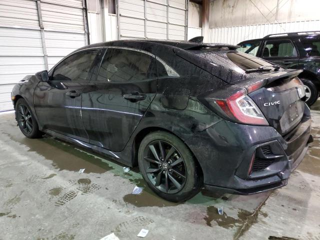 SHHFK7H62MU232658 - 2021 HONDA CIVIC EX BLACK photo 2