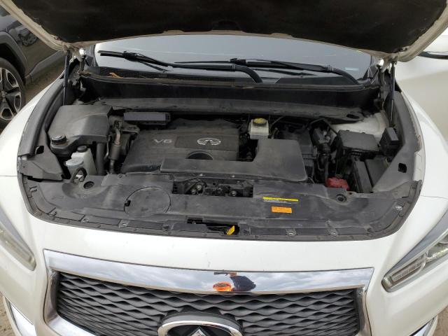 5N1DL0MM8KC533166 - 2019 INFINITI QX60 LUXE WHITE photo 12