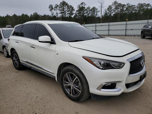 5N1DL0MM8KC533166 - 2019 INFINITI QX60 LUXE WHITE photo 4