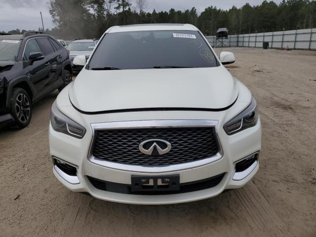 5N1DL0MM8KC533166 - 2019 INFINITI QX60 LUXE WHITE photo 5