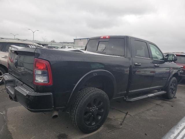 3C6UR5FJ5KG652378 - 2019 RAM 2500 LARAMIE BLACK photo 3