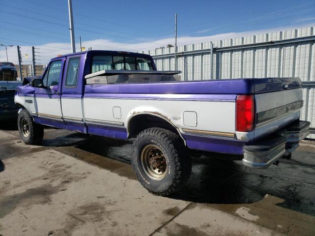 1FTHX26G2SKA34396 - 1995 FORD F250 TWO TONE photo 2