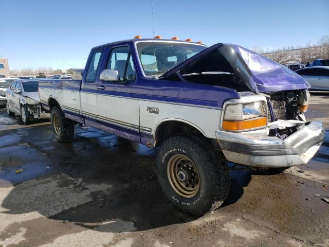 1FTHX26G2SKA34396 - 1995 FORD F250 TWO TONE photo 4