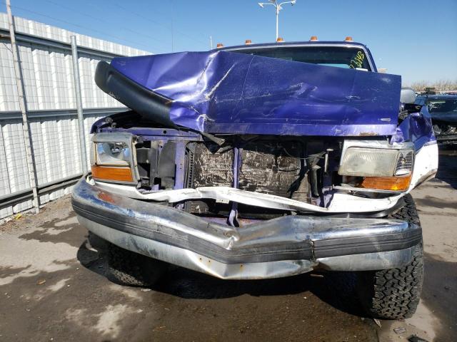 1FTHX26G2SKA34396 - 1995 FORD F250 TWO TONE photo 5