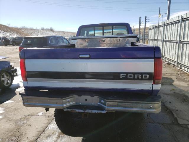 1FTHX26G2SKA34396 - 1995 FORD F250 TWO TONE photo 6