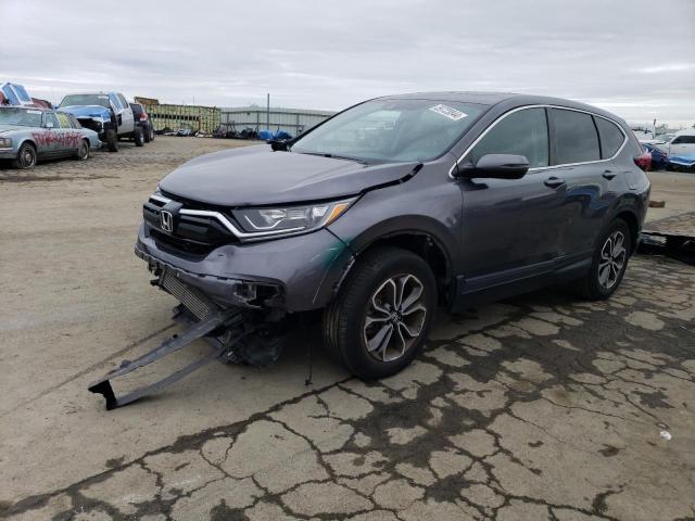 2HKRW1H54MH413091 - 2021 HONDA CR-V EX GRAY photo 1