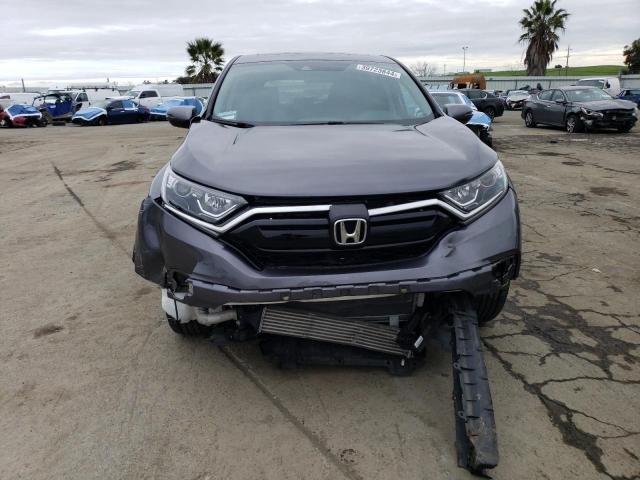 2HKRW1H54MH413091 - 2021 HONDA CR-V EX GRAY photo 5