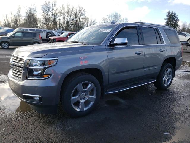 1GNSKCKC0KR221373 - 2019 CHEVROLET TAHOE K1500 PREMIER GRAY photo 1