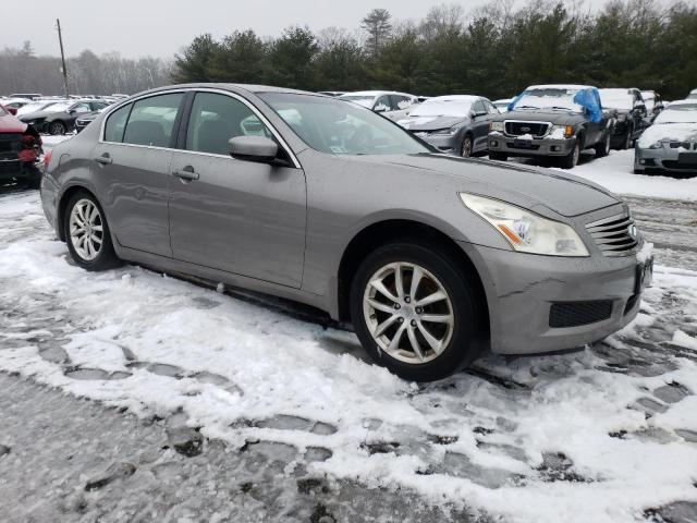 JNKCV61F49M353303 - 2009 INFINITI G37 GRAY photo 4