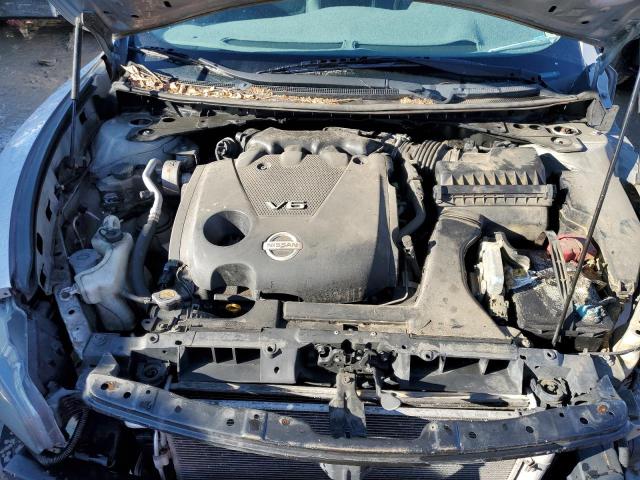 1N4AA51E29C831963 - 2009 NISSAN MAXIMA S SILVER photo 11