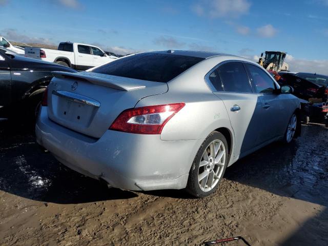 1N4AA51E29C831963 - 2009 NISSAN MAXIMA S SILVER photo 3