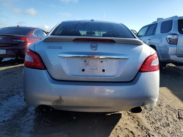 1N4AA51E29C831963 - 2009 NISSAN MAXIMA S SILVER photo 6