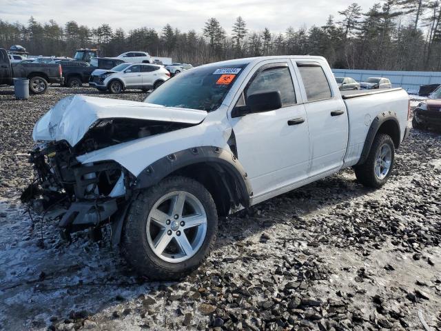 1C6RR7FT7JS139112 - 2018 RAM 1500 ST WHITE photo 1