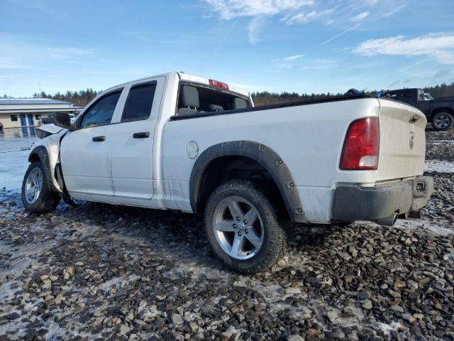 1C6RR7FT7JS139112 - 2018 RAM 1500 ST WHITE photo 2