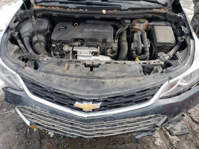 1G1BE5SM0H7275113 - 2017 CHEVROLET CRUZE LT CHARCOAL photo 11