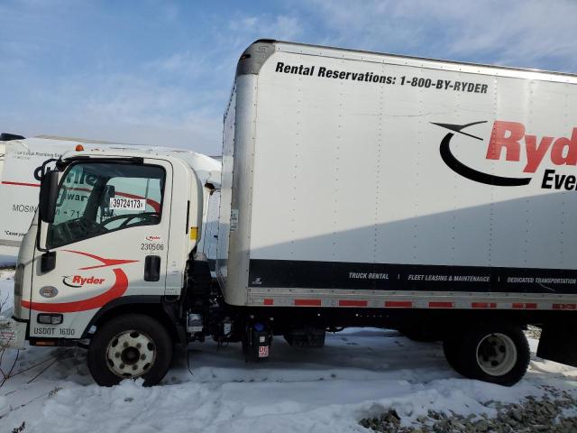 JALC4W164K7010322 - 2019 ISUZU NPR HD WHITE photo 1