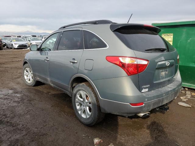 KM8NU73C69U079488 - 2009 HYUNDAI VERACRUZ GLS GREEN photo 2