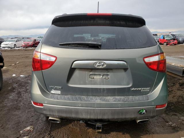 KM8NU73C69U079488 - 2009 HYUNDAI VERACRUZ GLS GREEN photo 6