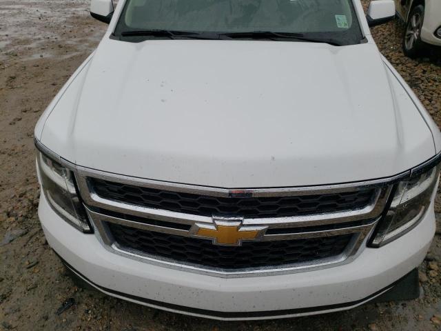 1GNSCAKC1JR162625 - 2018 CHEVROLET TAHOE C1500  LS WHITE photo 12