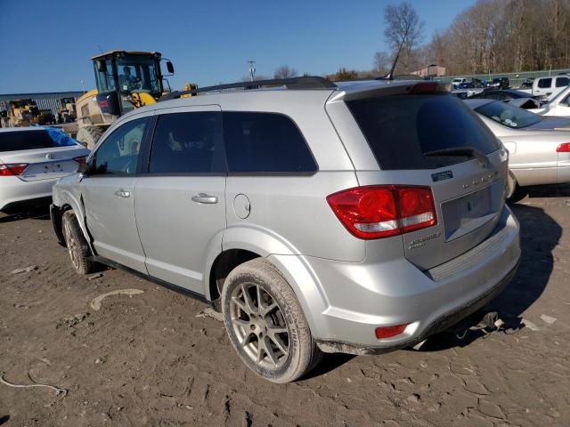 3D4PH7FG5BT537573 - 2011 DODGE JOURNEY R/T SILVER photo 2