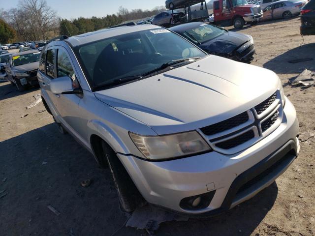 3D4PH7FG5BT537573 - 2011 DODGE JOURNEY R/T SILVER photo 4