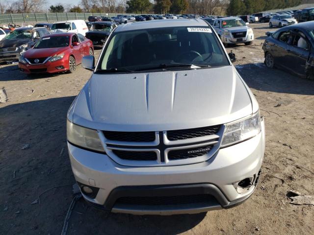 3D4PH7FG5BT537573 - 2011 DODGE JOURNEY R/T SILVER photo 5