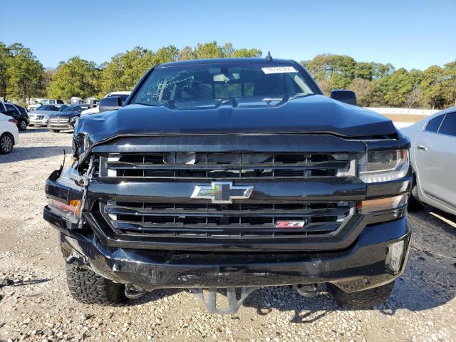 1GCVKREC7HZ150055 - 2017 CHEVROLET SILVERADO K1500 LT BLACK photo 5