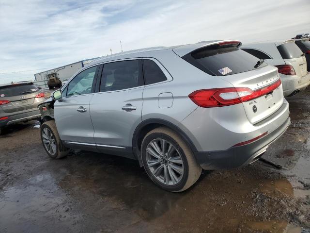 2LMPJ8LP1JBL37246 - 2018 LINCOLN MKX RESERVE 银色 照片 2