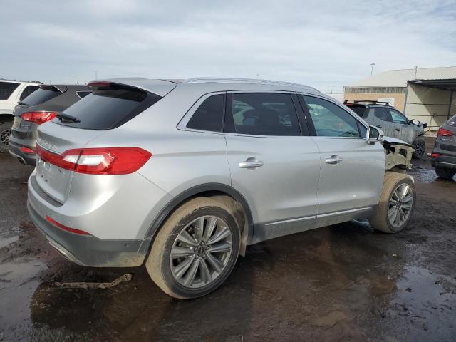 2LMPJ8LP1JBL37246 - 2018 LINCOLN MKX RESERVE 银色 照片 3