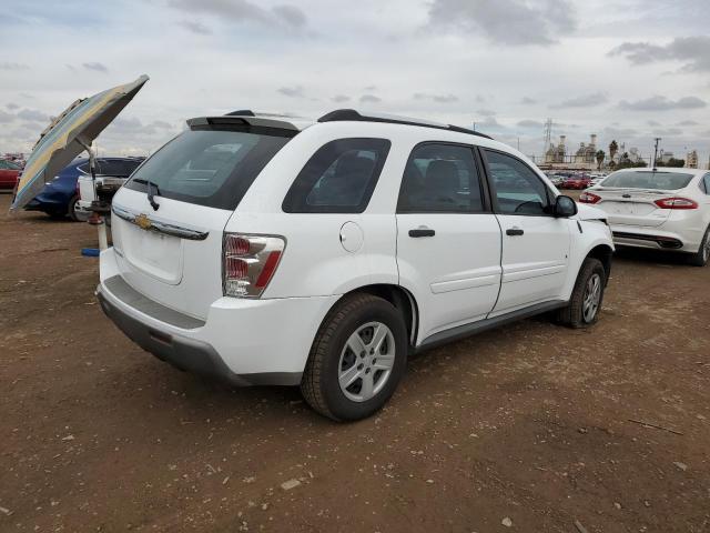 2CNDL13F066015480 - 2006 CHEVROLET EQUINOX LS WHITE photo 3