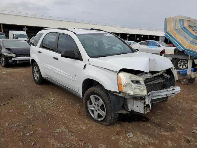 2CNDL13F066015480 - 2006 CHEVROLET EQUINOX LS WHITE photo 4