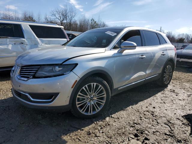 2LMTJ6LR4GBL24150 - 2016 LINCOLN MKX RESERVE ვერცხლისფერი ფოტო 1