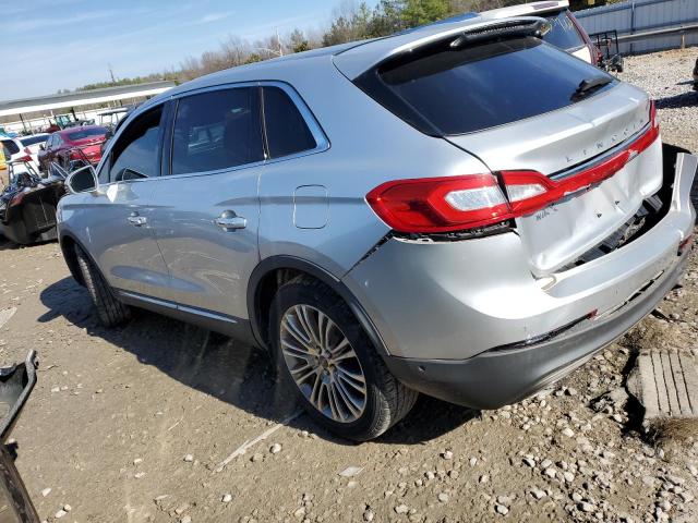 2LMTJ6LR4GBL24150 - 2016 LINCOLN MKX RESERVE ვერცხლისფერი ფოტო 2