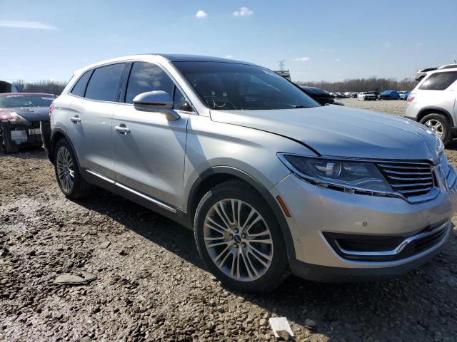 2LMTJ6LR4GBL24150 - 2016 LINCOLN MKX RESERVE SILVER photo 4