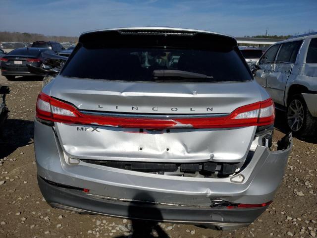 2LMTJ6LR4GBL24150 - 2016 LINCOLN MKX RESERVE ვერცხლისფერი ფოტო 6