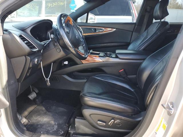 2LMTJ6LR4GBL24150 - 2016 LINCOLN MKX RESERVE ვერცხლისფერი ფოტო 7