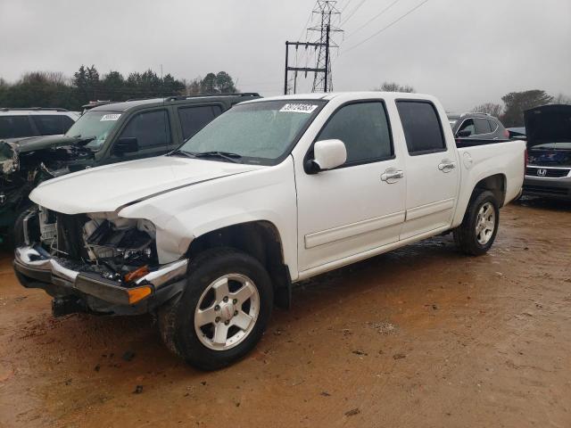 1GTD5MFE2C8105142 - 2012 GMC CANYON SLE WHITE photo 1